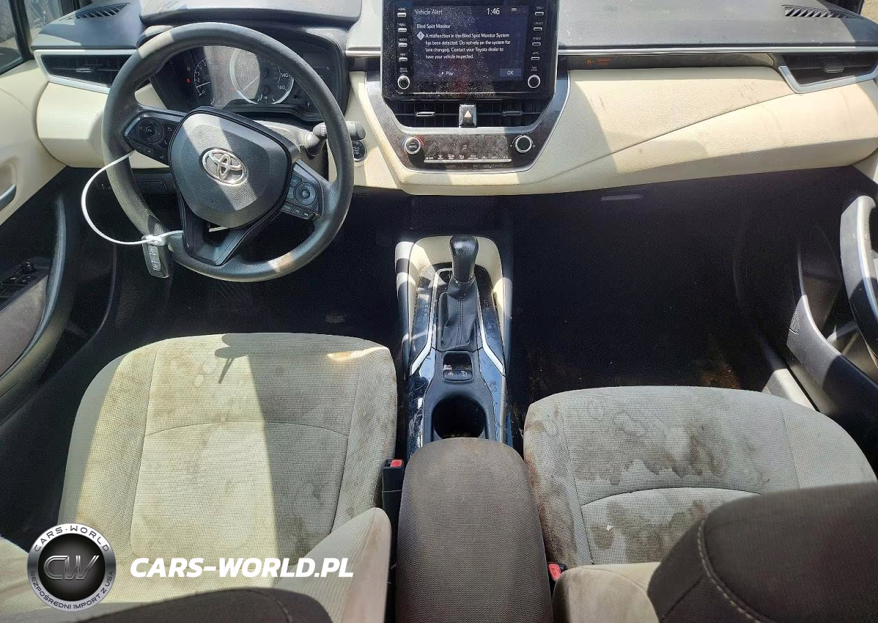 2020 Toyota Corolla Le VIN:JTDHPRAE9LJ018217 - 8