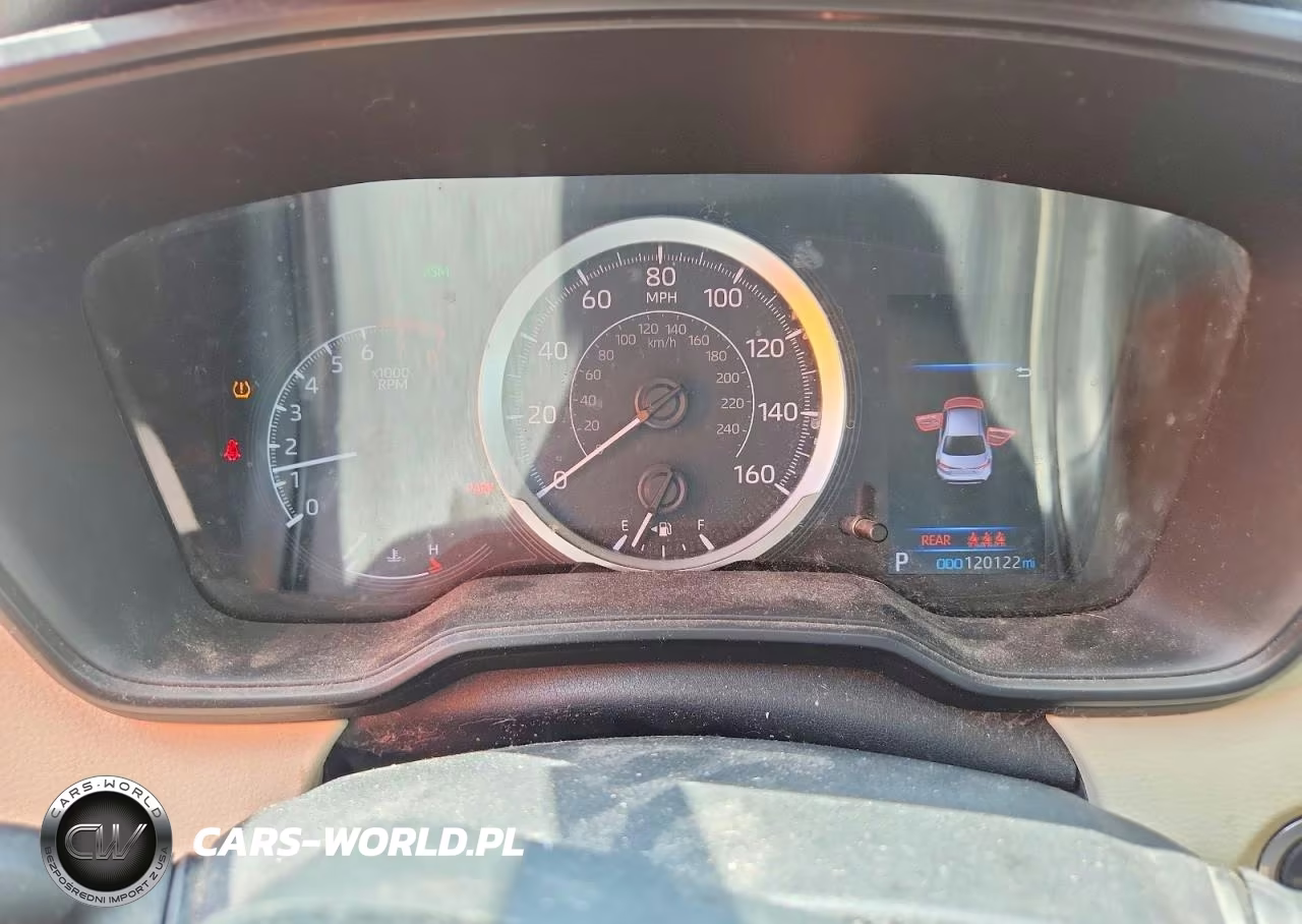 2020 Toyota Corolla Le VIN:JTDHPRAE9LJ018217 - 9