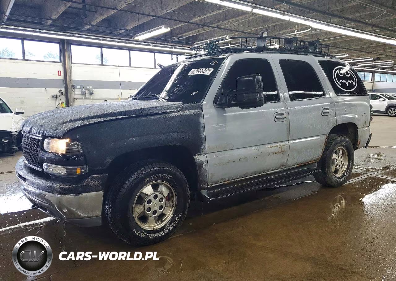 2001 Chevrolet Tahoe K1500