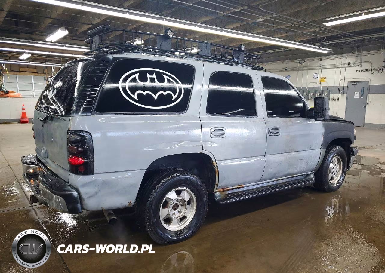 2001 Chevrolet Tahoe K1500 VIN:1GNEK13T51J261218 - 3