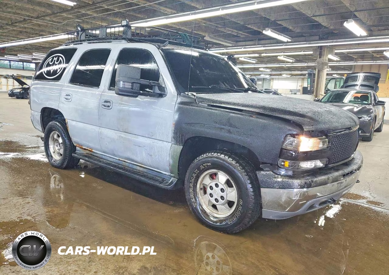 2001 Chevrolet Tahoe K1500 VIN:1GNEK13T51J261218 - 4