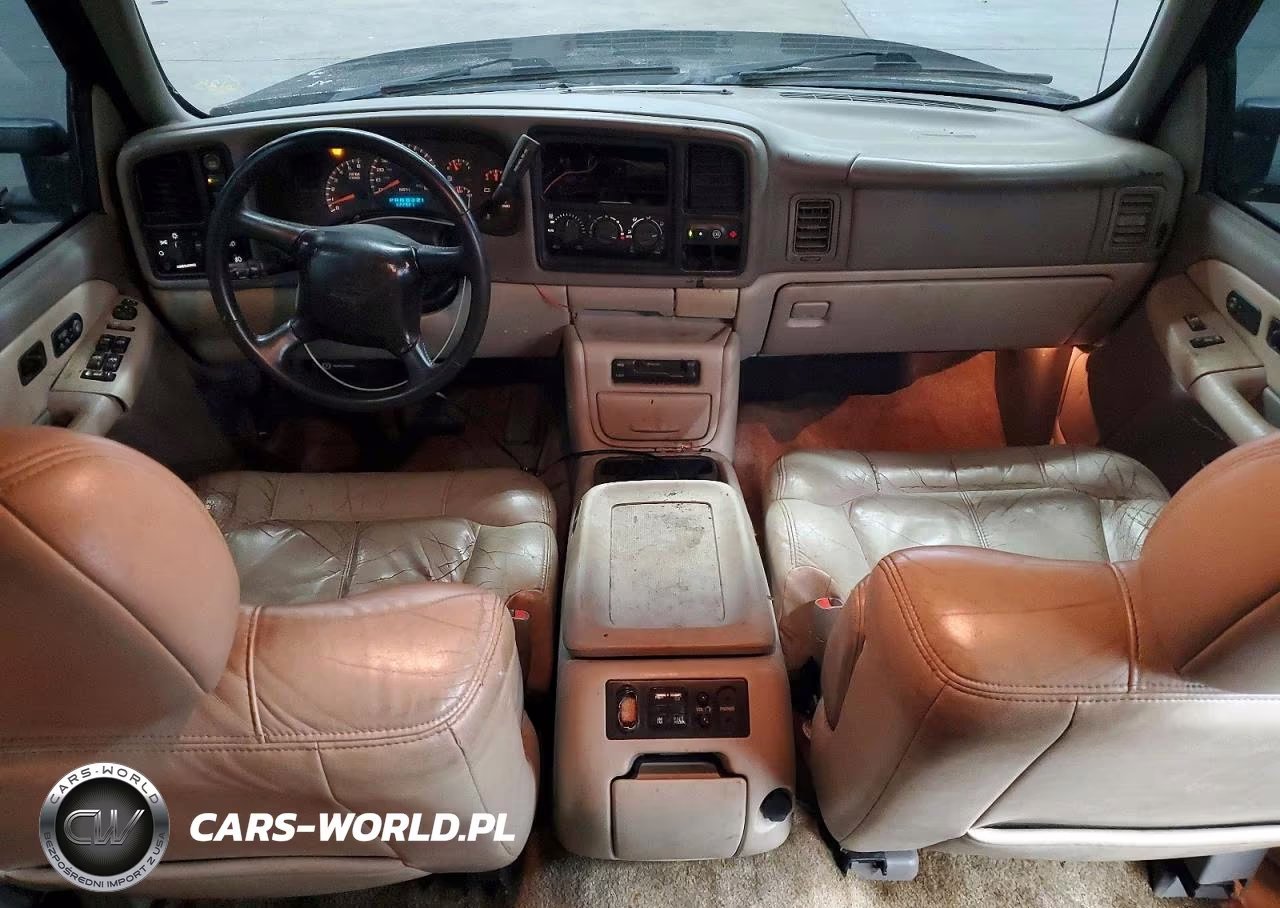2001 Chevrolet Tahoe K1500 VIN:1GNEK13T51J261218 - 8