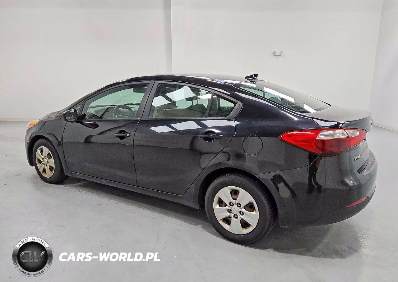 2016 Kia Forte Lx VIN:KNAFK4A68G5531164 - 2