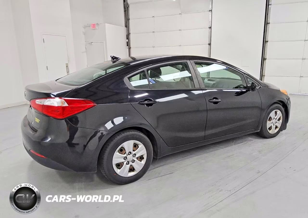 2016 Kia Forte Lx VIN:KNAFK4A68G5531164 - 3