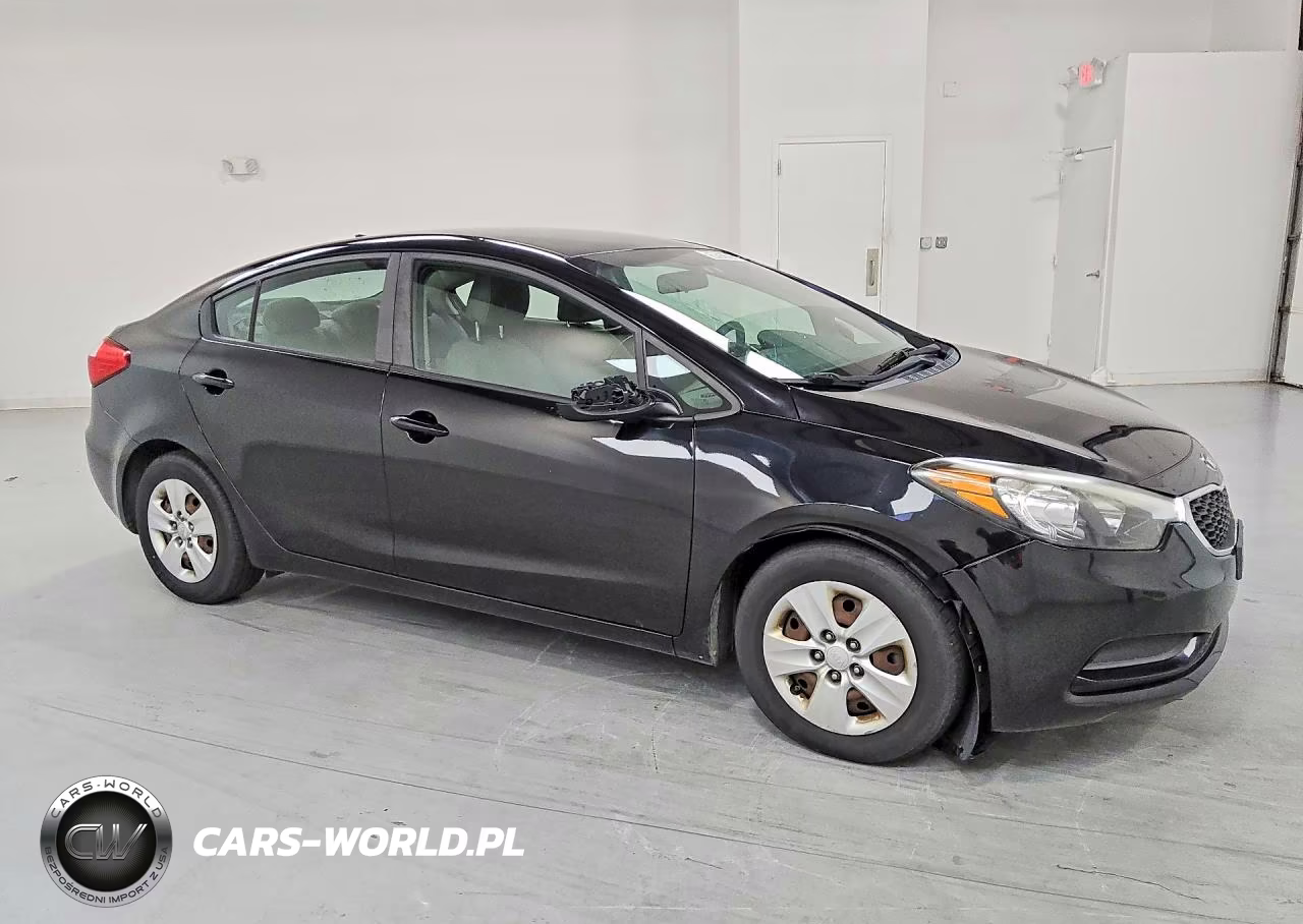 2016 Kia Forte Lx VIN:KNAFK4A68G5531164 - 4