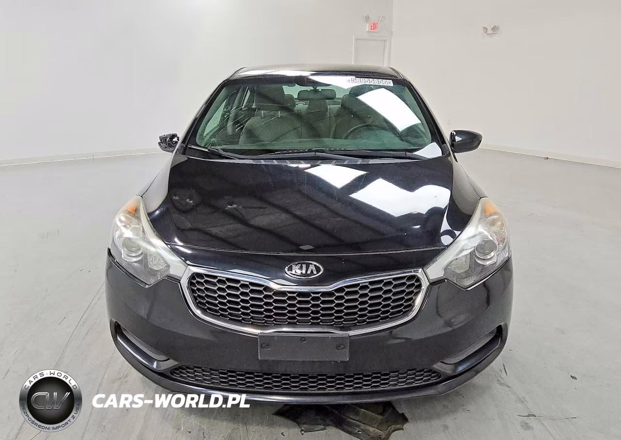 2016 Kia Forte Lx VIN:KNAFK4A68G5531164 - 5