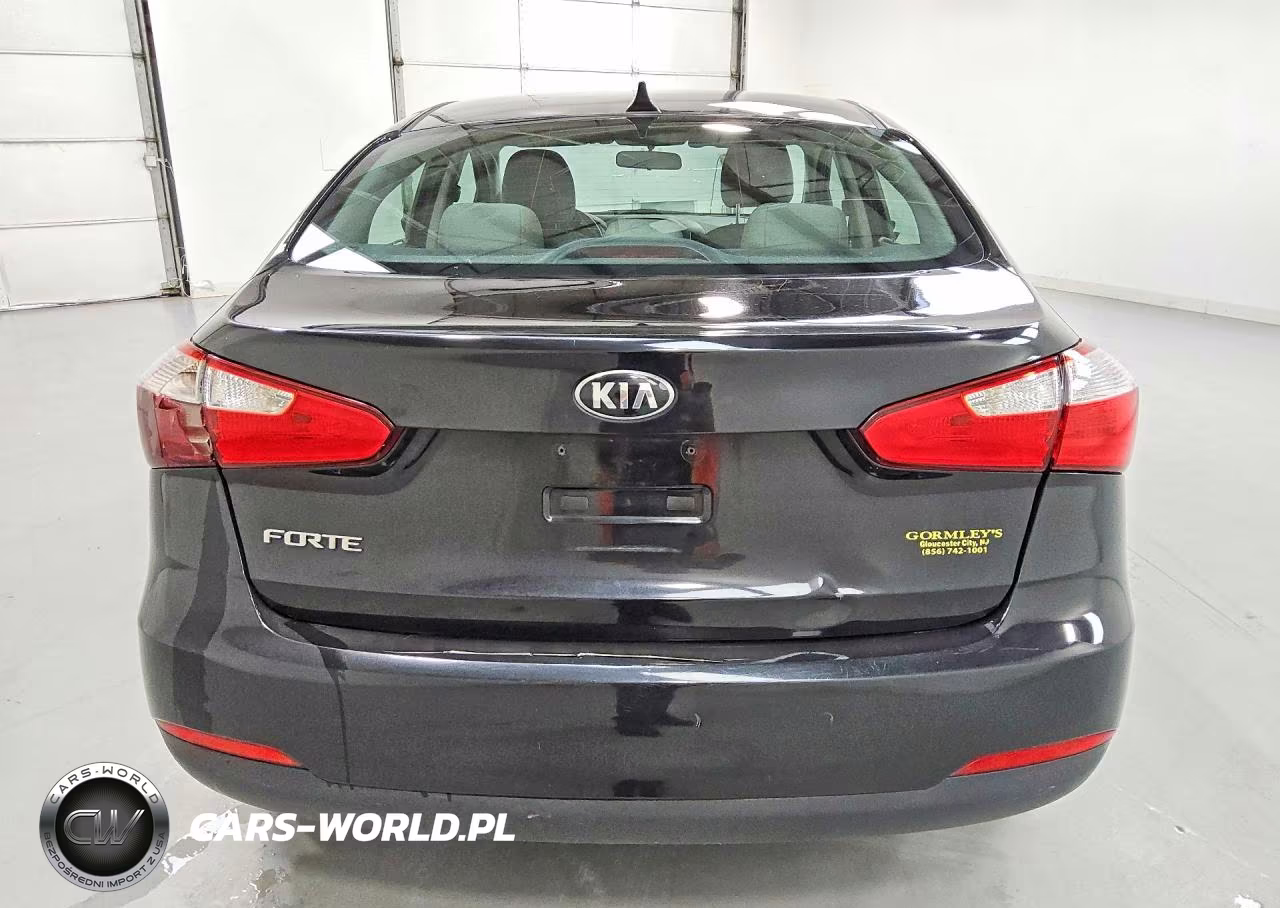 2016 Kia Forte Lx VIN:KNAFK4A68G5531164 - 6