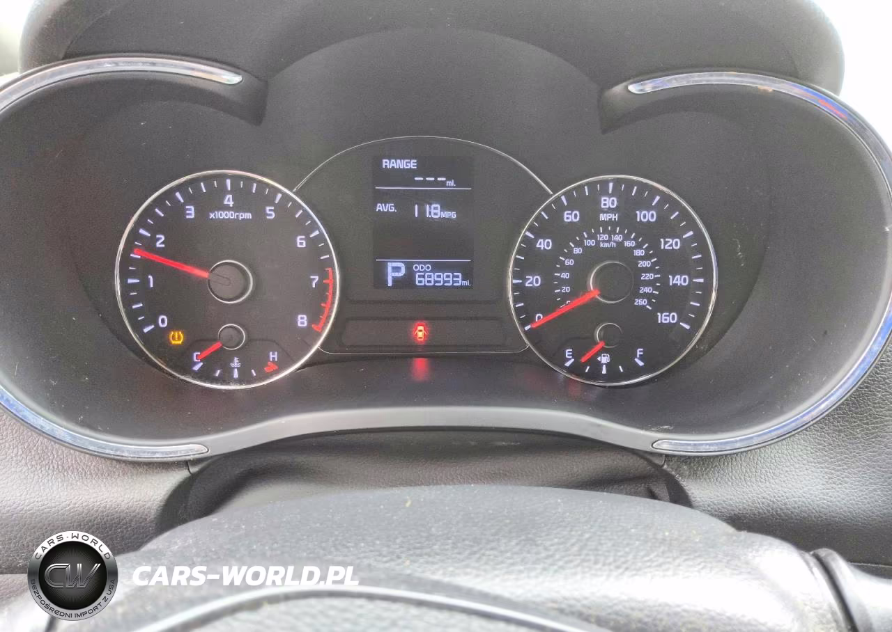 2016 Kia Forte Lx VIN:KNAFK4A68G5531164 - 9