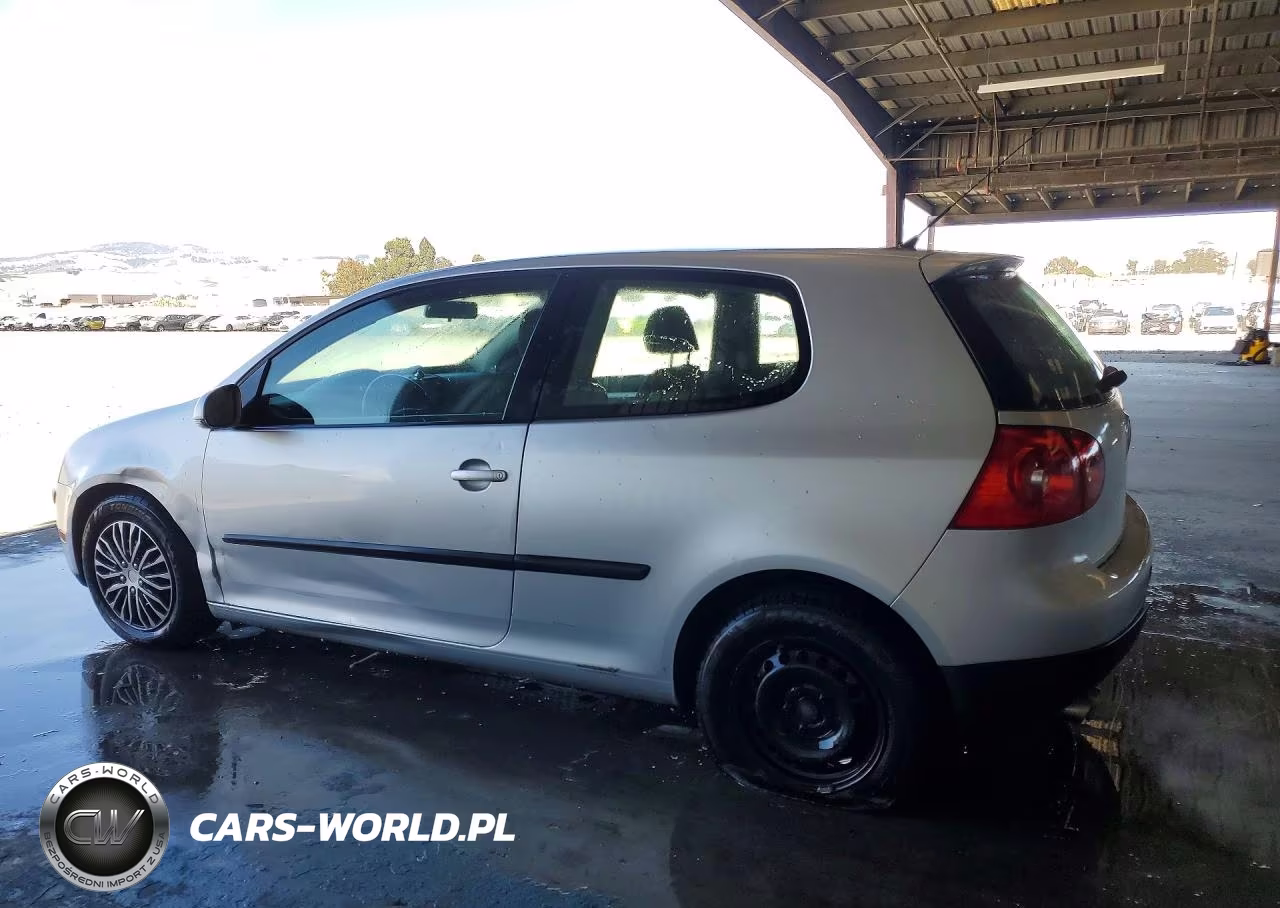 2008 Volkswagen Rabbit VIN:WVWBB71K38W270781 - 2