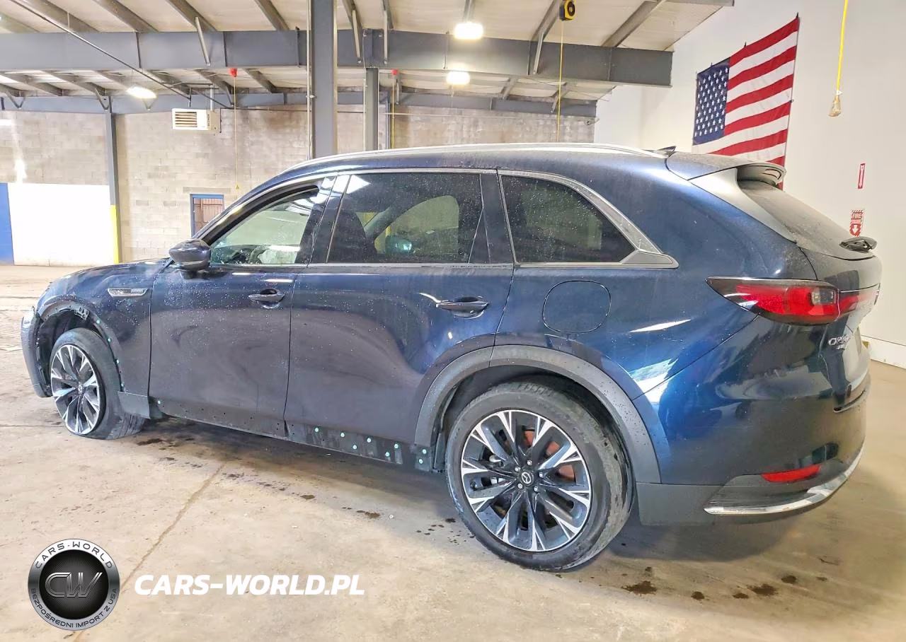 2024 Mazda Cx-90 Premium VIN:JM3KKDHA4R1158203 - 2