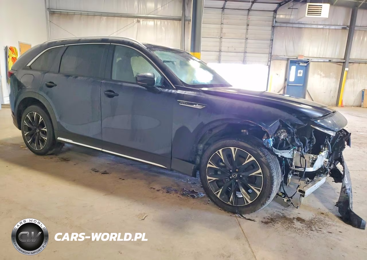 2024 Mazda Cx-90 Premium VIN:JM3KKDHA4R1158203 - 4