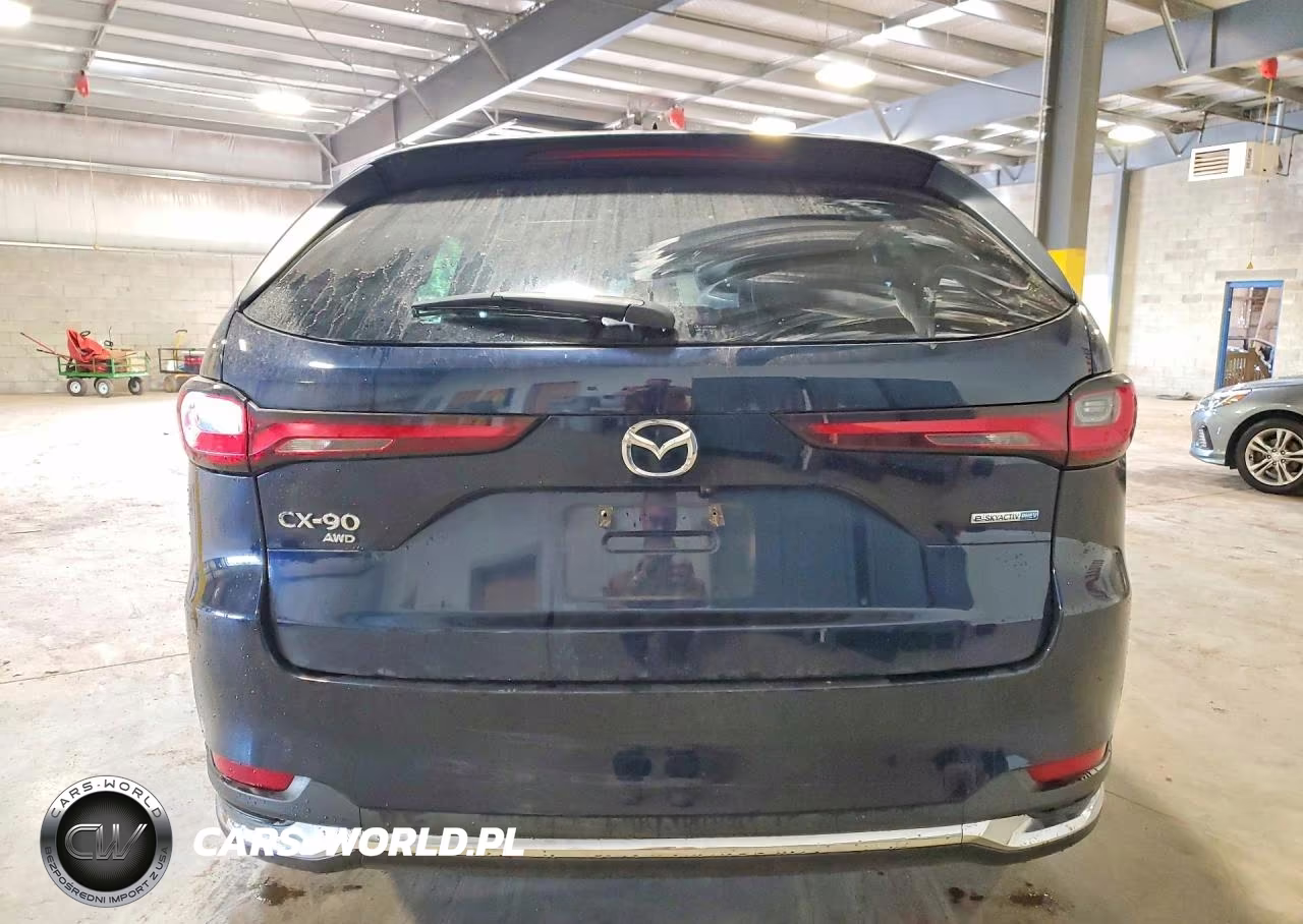 2024 Mazda Cx-90 Premium VIN:JM3KKDHA4R1158203 - 6