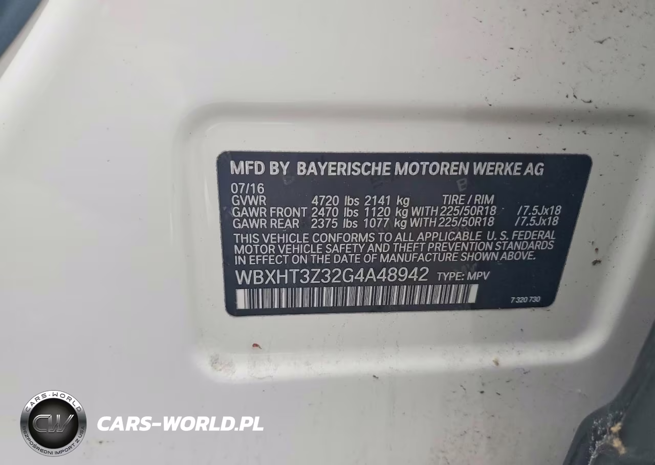 2016 BMW X1 xDrive28I VIN:WBXHT3Z32G4A48942 - 13