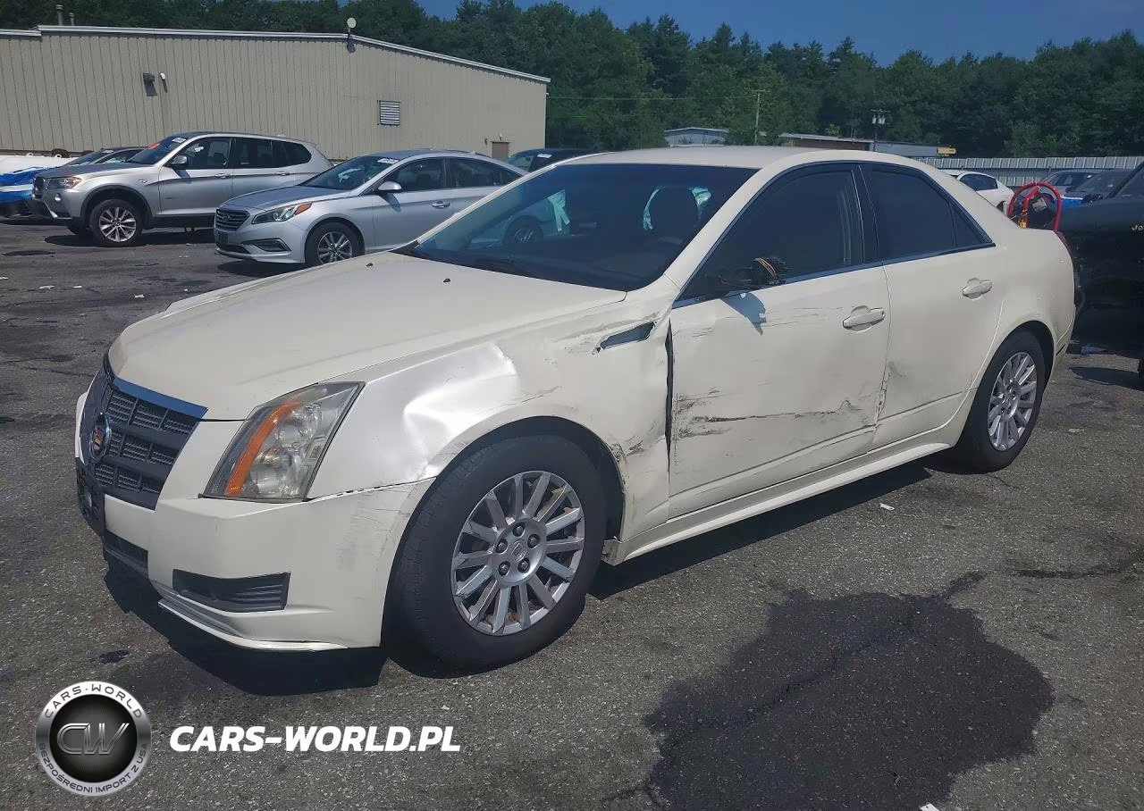 2010 Cadillac Cts Luxury Collection