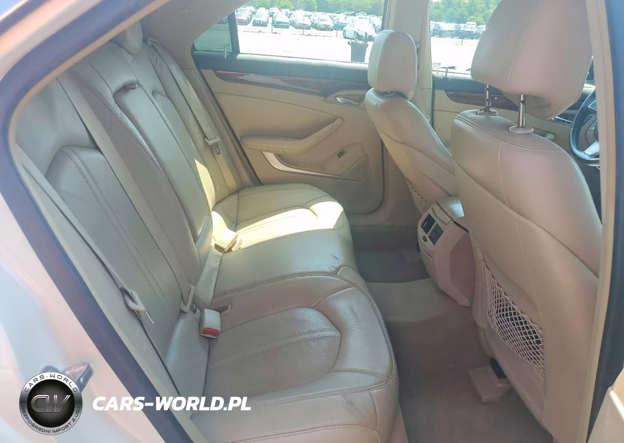 2010 Cadillac Cts Luxury Collection VIN:1G6DE5EG8A0150853 - 10