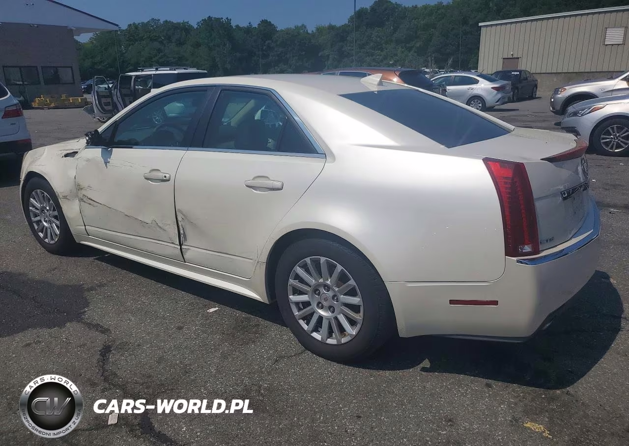 2010 Cadillac Cts Luxury Collection VIN:1G6DE5EG8A0150853 - 2