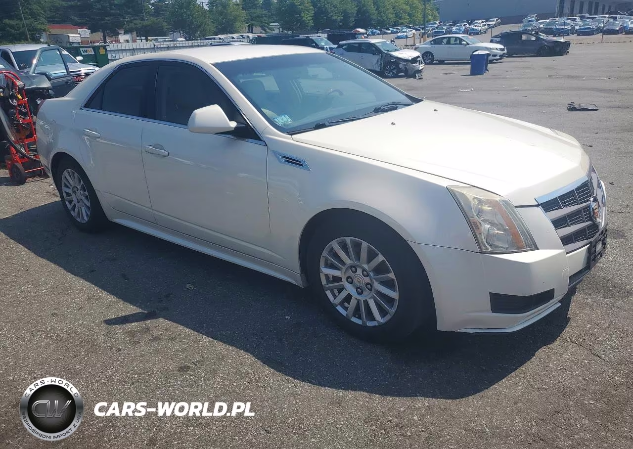 2010 Cadillac Cts Luxury Collection VIN:1G6DE5EG8A0150853 - 4