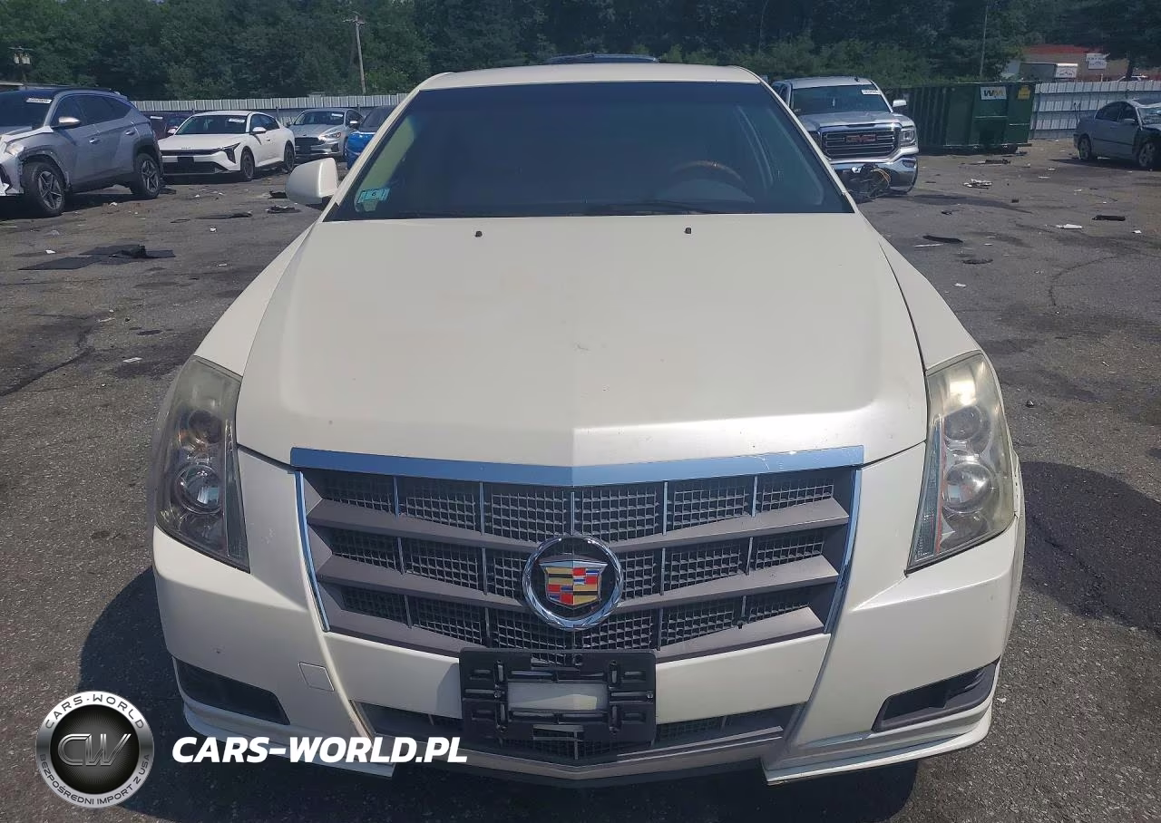 2010 Cadillac Cts Luxury Collection VIN:1G6DE5EG8A0150853 - 5