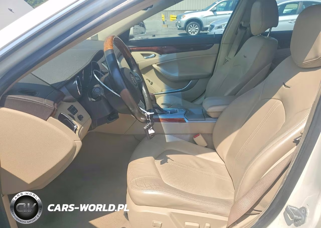 2010 Cadillac Cts Luxury Collection VIN:1G6DE5EG8A0150853 - 7