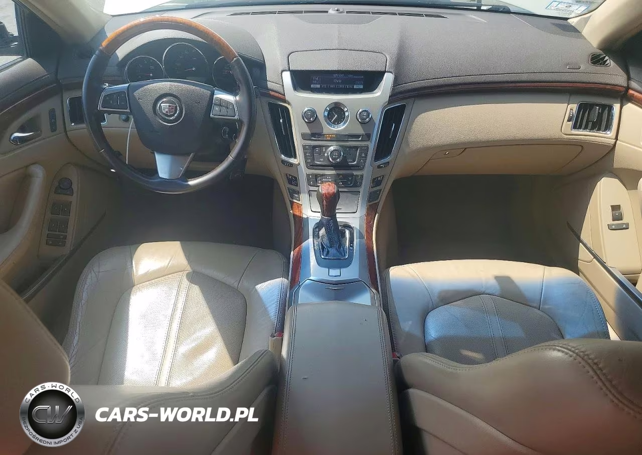 2010 Cadillac Cts Luxury Collection VIN:1G6DE5EG8A0150853 - 8