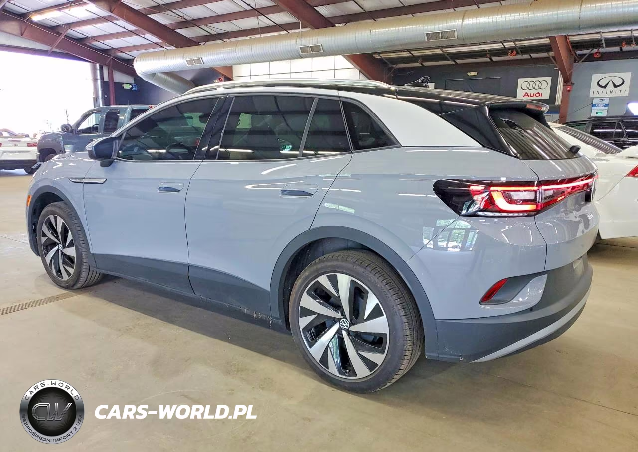2022 Volkswagen Id.4 Pro S VIN:WVGUNPE22NP035784 - 2