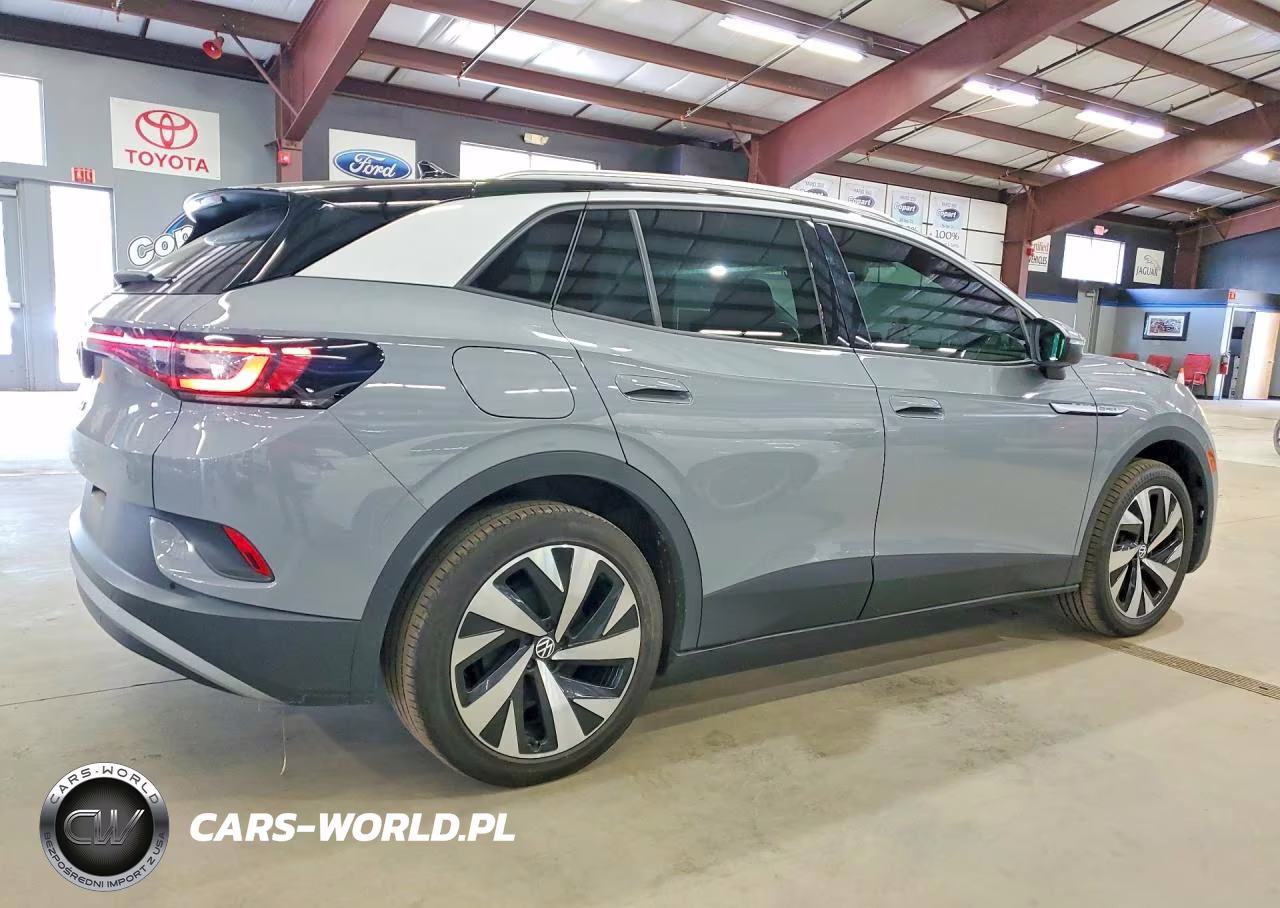 2022 Volkswagen Id.4 Pro S VIN:WVGUNPE22NP035784 - 3