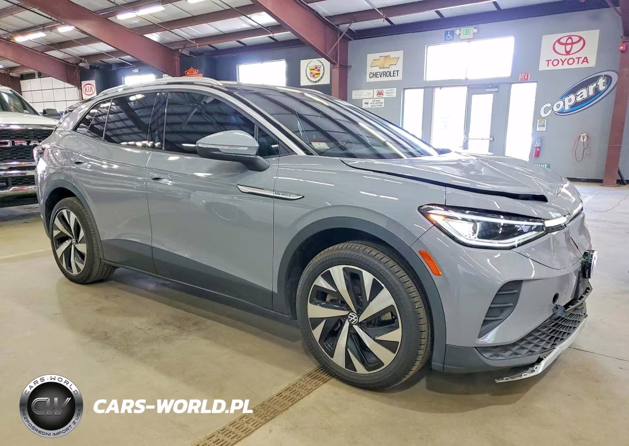 2022 Volkswagen Id.4 Pro S VIN:WVGUNPE22NP035784 - 4