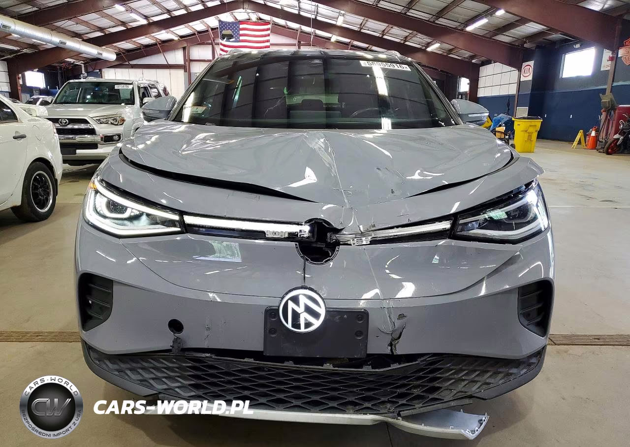 2022 Volkswagen Id.4 Pro S VIN:WVGUNPE22NP035784 - 5