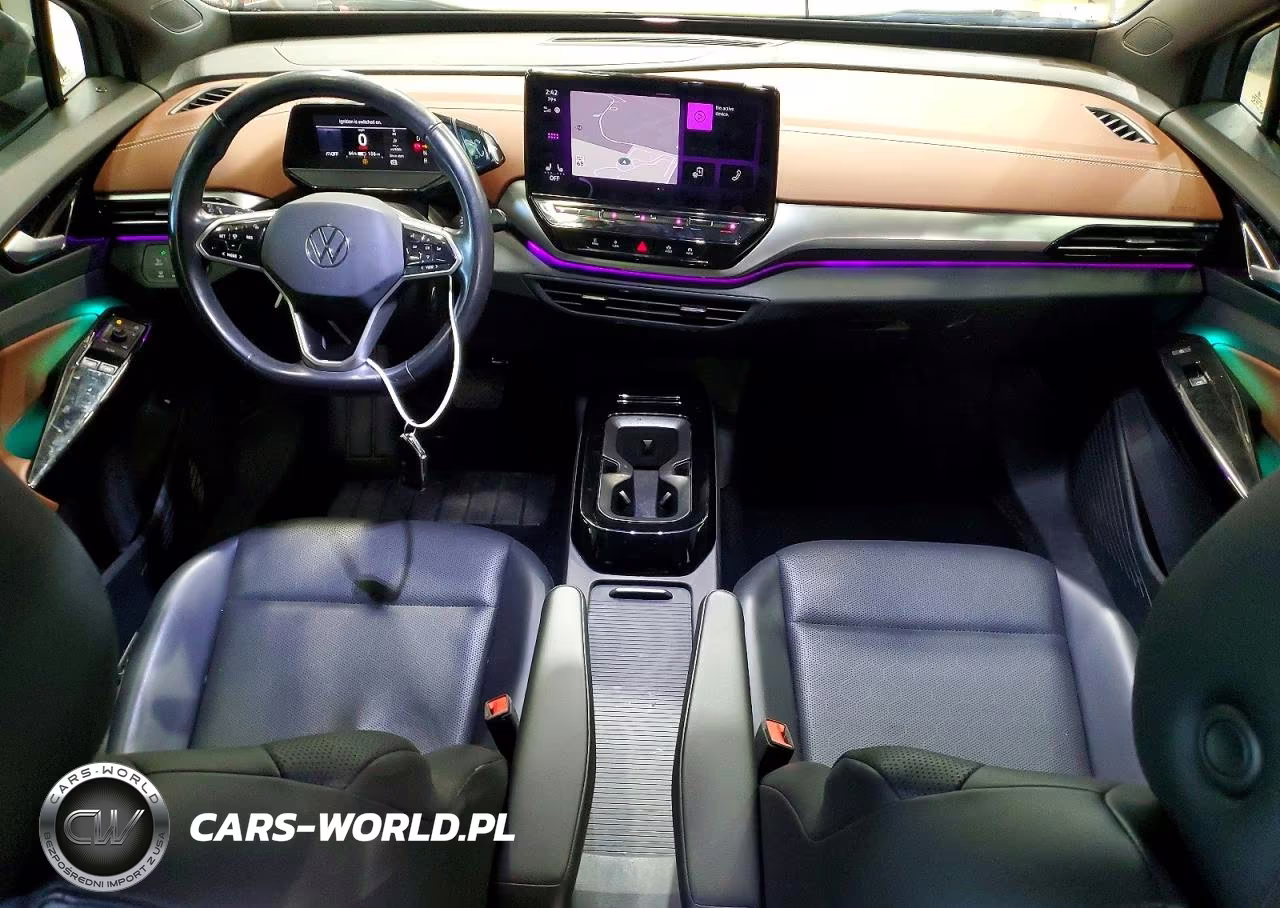2022 Volkswagen Id.4 Pro S VIN:WVGUNPE22NP035784 - 8
