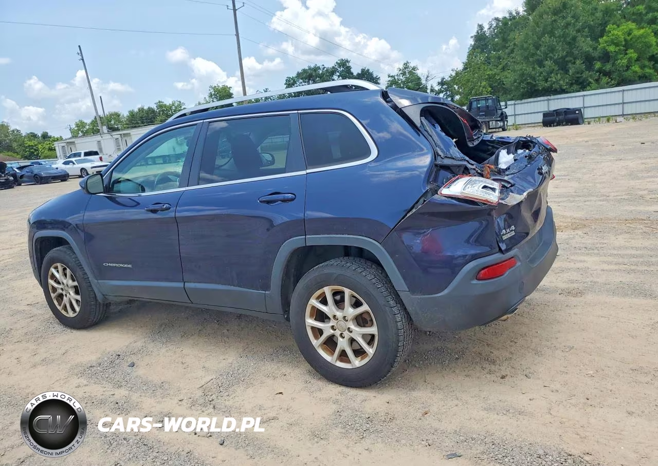 2014 Jeep Cherokee Latitude VIN:1C4PJMCB7EW166262 - 2