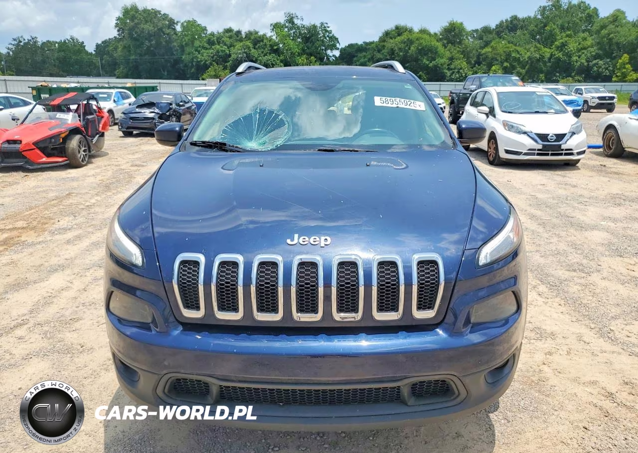 2014 Jeep Cherokee Latitude VIN:1C4PJMCB7EW166262 - 5