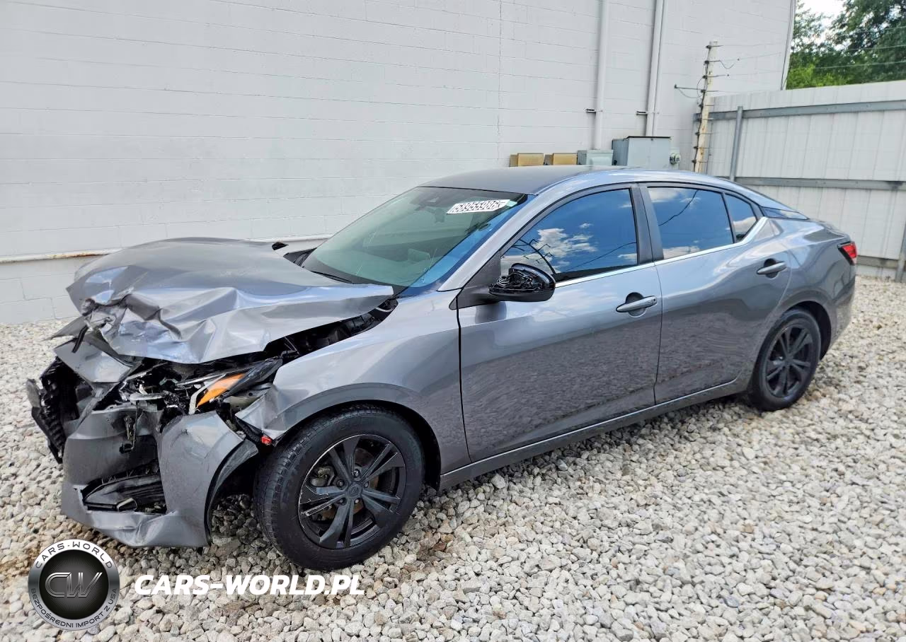2023 Nissan Sentra Sv – zdjęcie 1 z 13