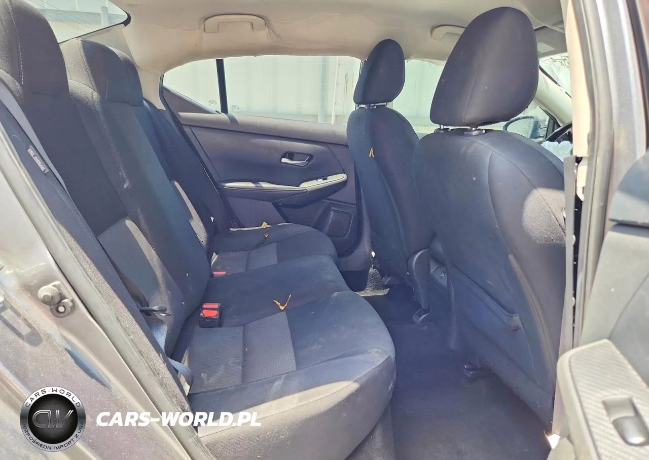 2023 Nissan Sentra Sv VIN:3N1AB8CVXPY226716 - 10