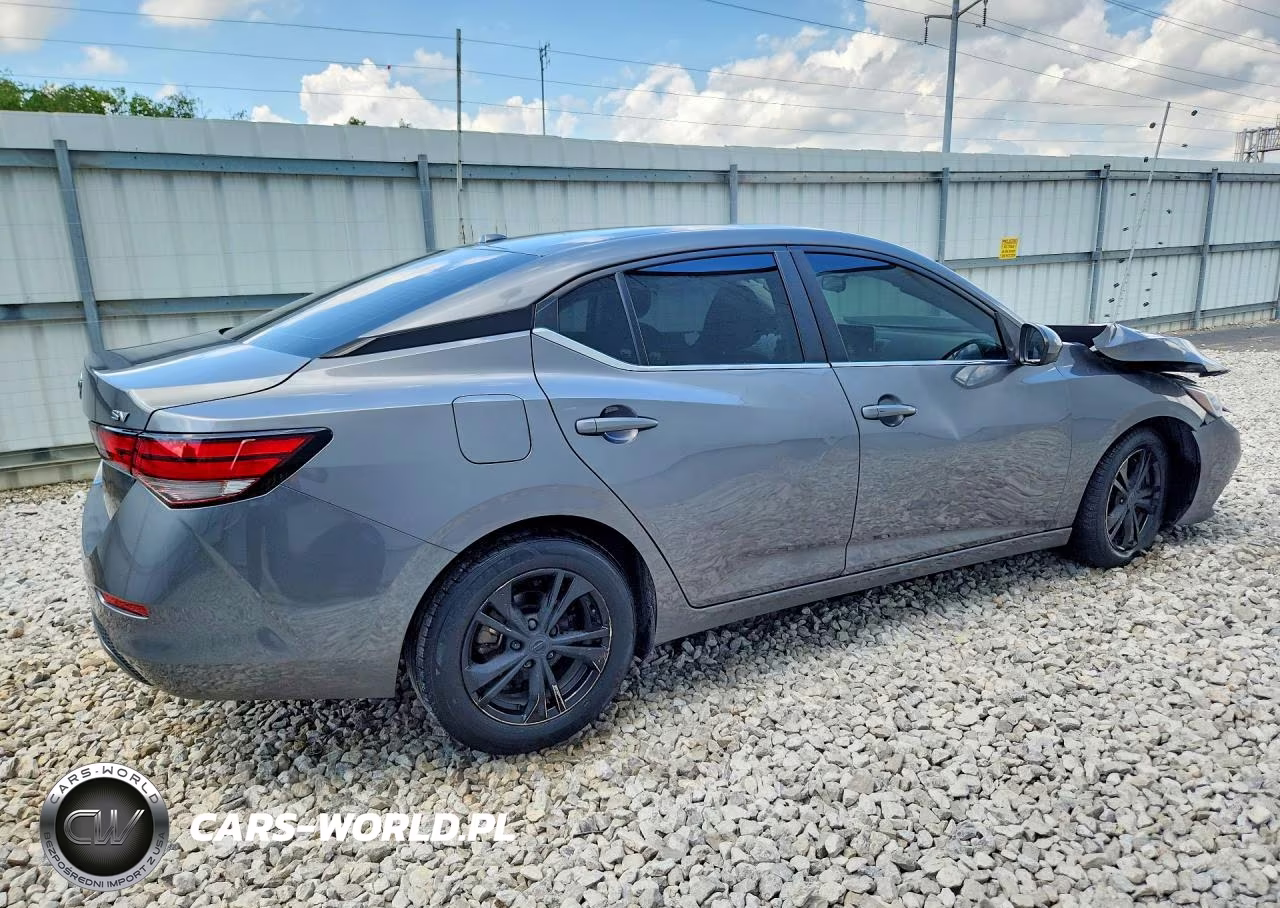 2023 Nissan Sentra Sv VIN:3N1AB8CVXPY226716 - 3