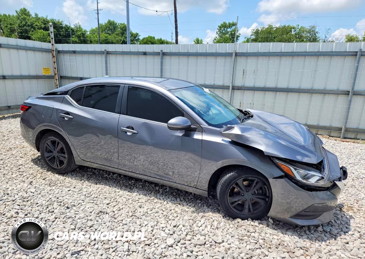 2023 Nissan Sentra Sv VIN:3N1AB8CVXPY226716 - 4
