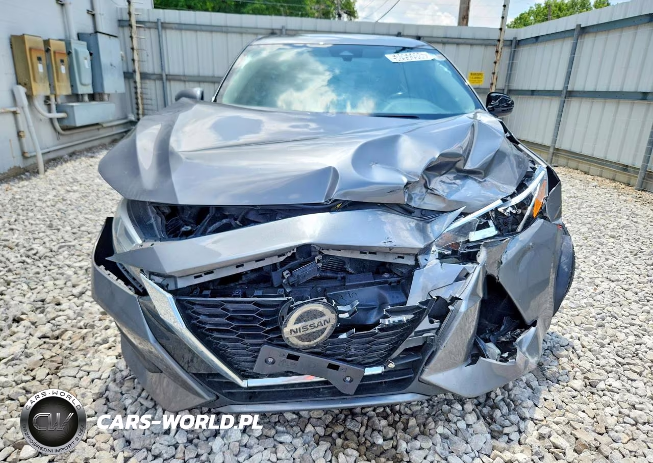 2023 Nissan Sentra Sv VIN:3N1AB8CVXPY226716 - 5