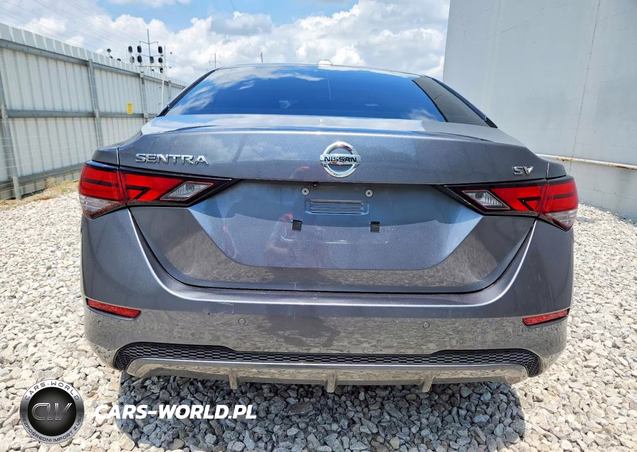 2023 Nissan Sentra Sv VIN:3N1AB8CVXPY226716 - 6