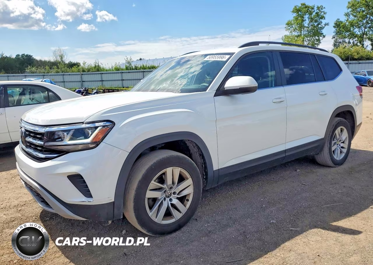 2021 Volkswagen Atlas S