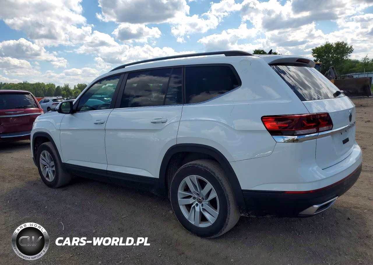 2021 Volkswagen Atlas S VIN:1V2GP2CA2MC518690 - 2