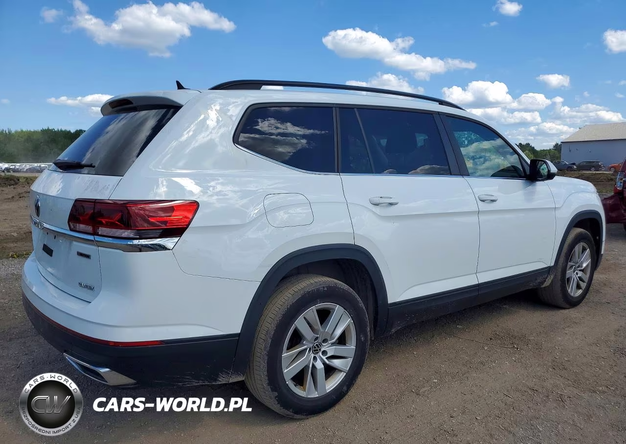 2021 Volkswagen Atlas S VIN:1V2GP2CA2MC518690 - 3
