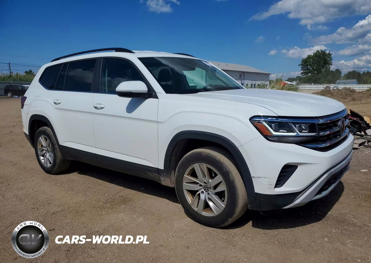 2021 Volkswagen Atlas S VIN:1V2GP2CA2MC518690 - 4