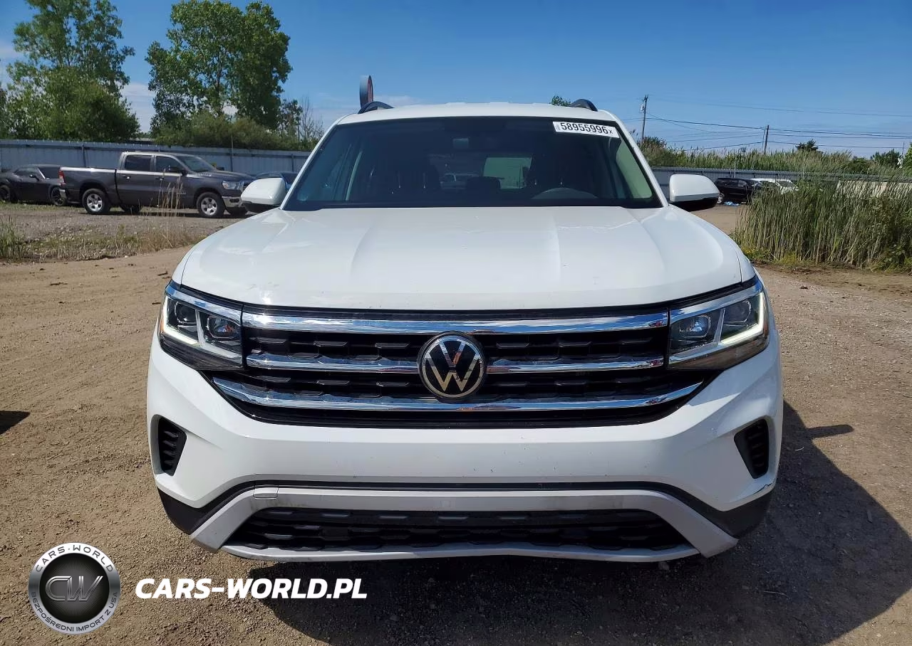 2021 Volkswagen Atlas S VIN:1V2GP2CA2MC518690 - 5