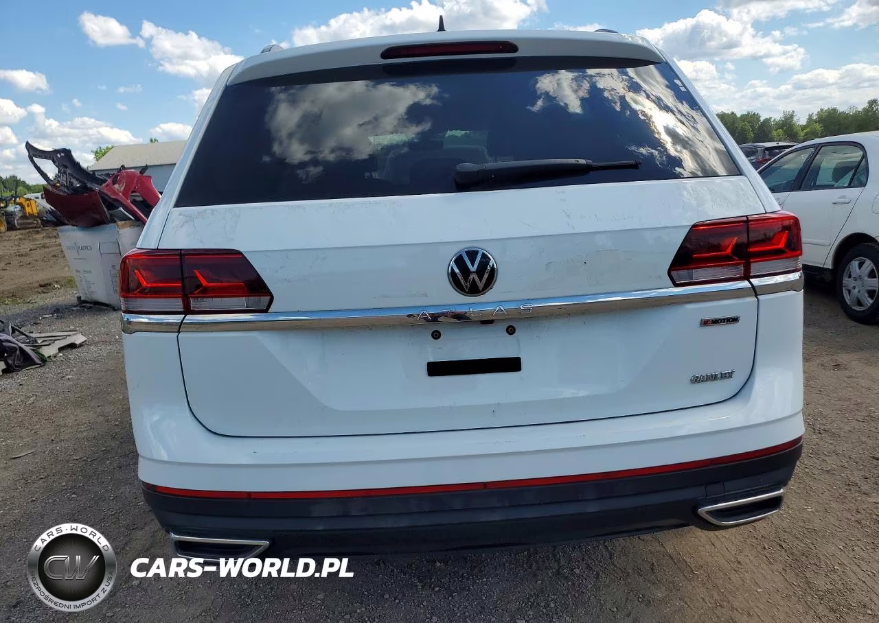 2021 Volkswagen Atlas S VIN:1V2GP2CA2MC518690 - 6