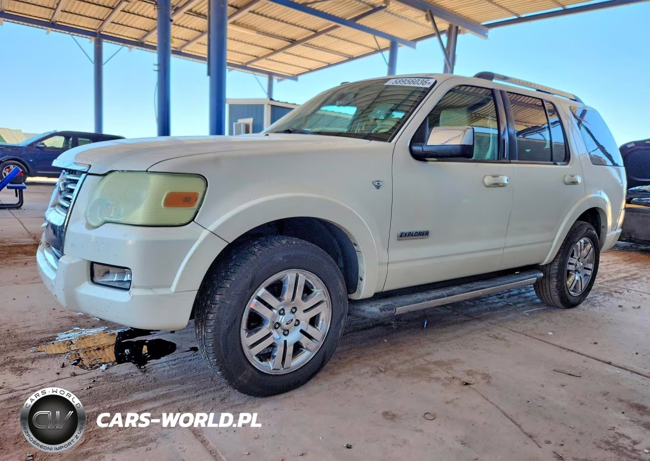 2008 Ford Explorer Limited