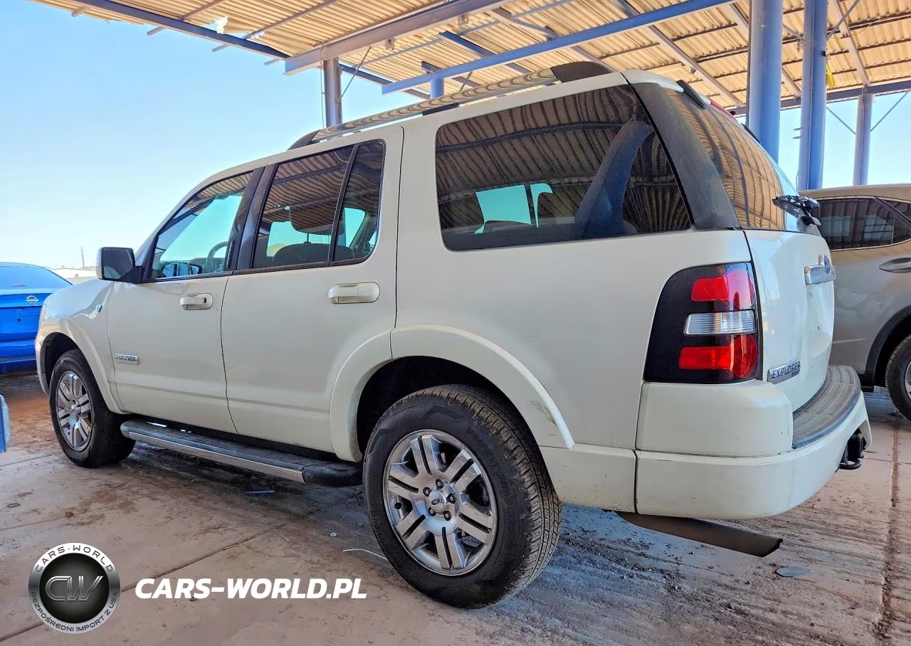 2008 Ford Explorer Limited VIN:1FMEU65848UA54526 - 2