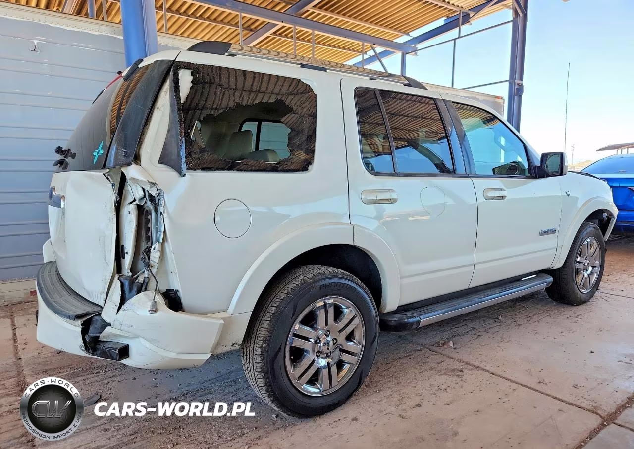 2008 Ford Explorer Limited VIN:1FMEU65848UA54526 - 3