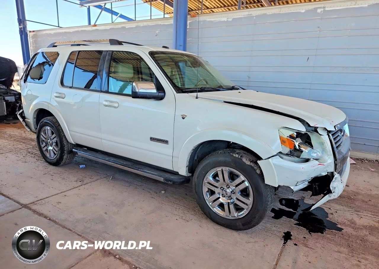 2008 Ford Explorer Limited VIN:1FMEU65848UA54526 - 4