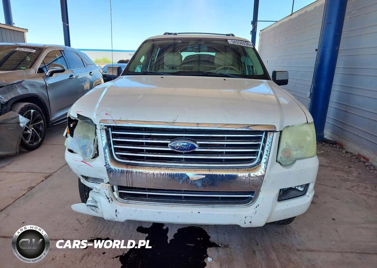 2008 Ford Explorer Limited VIN:1FMEU65848UA54526 - 5