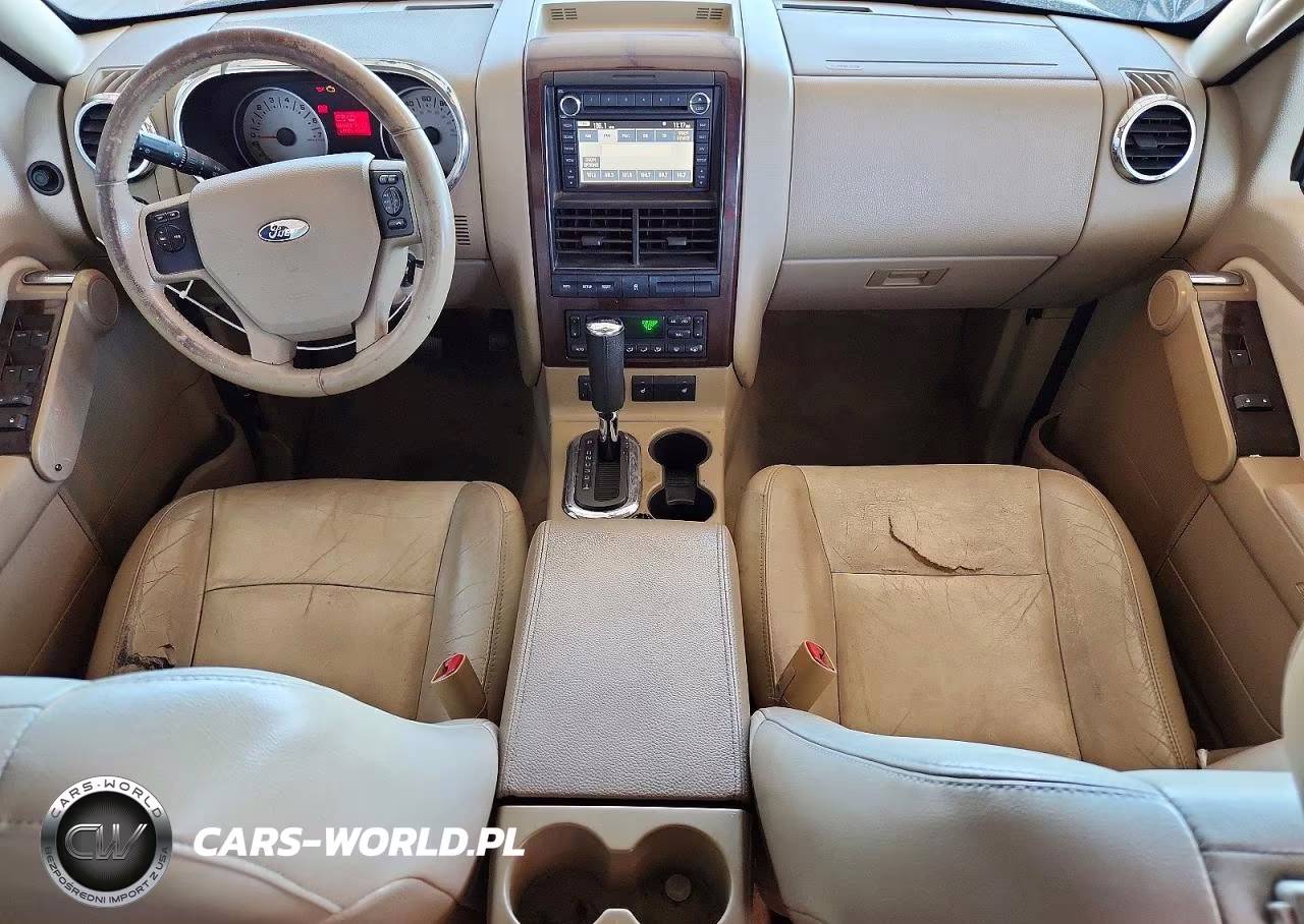 2008 Ford Explorer Limited VIN:1FMEU65848UA54526 - 8
