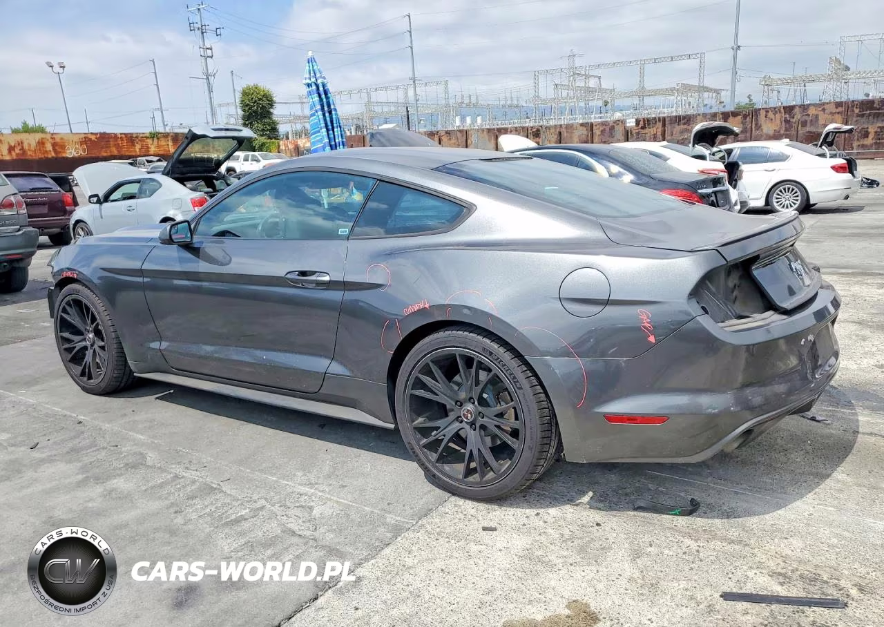 2015 Ford Mustang VIN:1FA6P8TH1F5391974 - 2